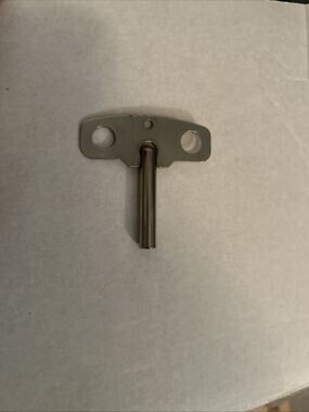 Vintage Seth Thomas Shelf winding Clock Key size 8 PARTS
